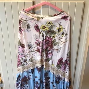 Free People Maxi Skirt